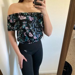 Off the shoulder top